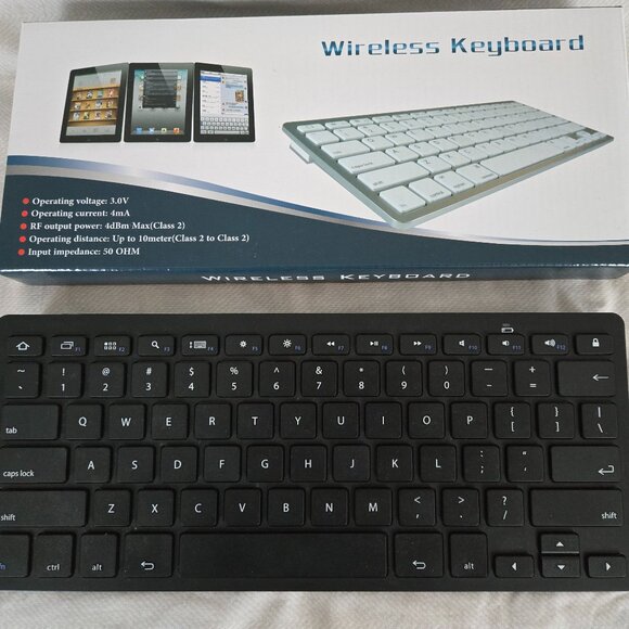 OMOTION Wireless Keyboard - Picture 1 of 4